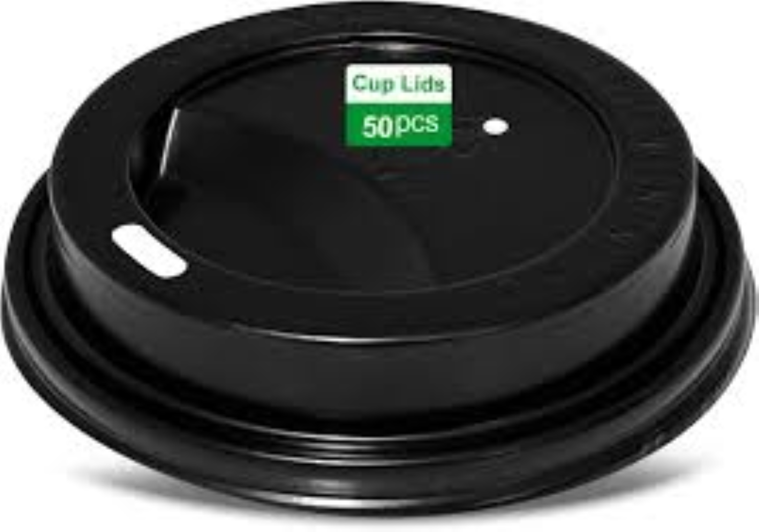 XPRO PAPER CUP LID 10/16OZ BLACK 25S
